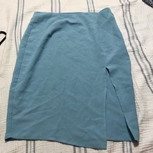 Tobi pencil skirt